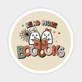 Read More Booooks Ghost Boo Halloween Magnet